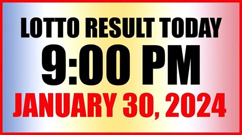 Swertres 9PM Results for January 27, 2024 .